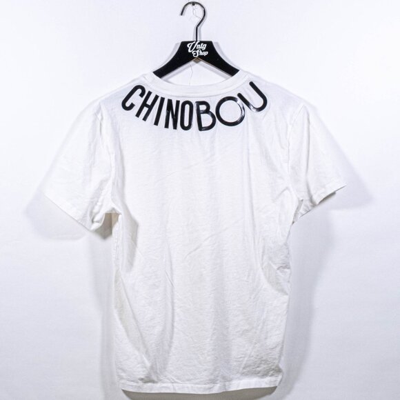 Moschino Boutique T-Shirt Spell Out Size 8 Womens Designer - Picture 2 of 10